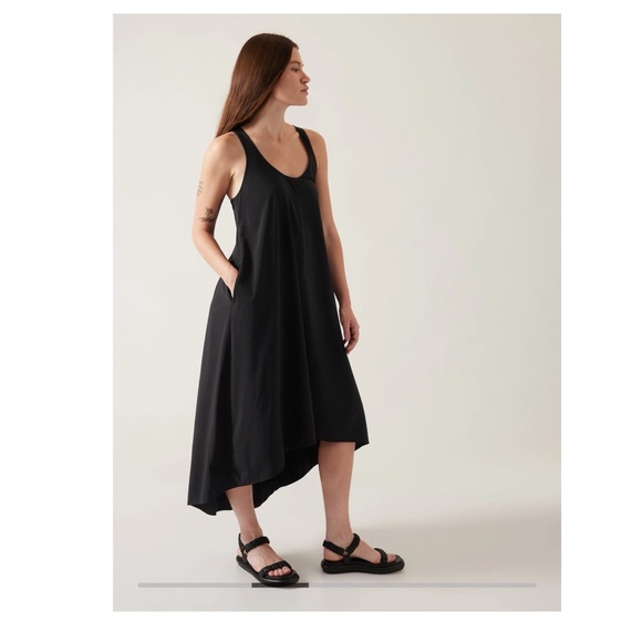 Athleta Presidio Dress // Black #486452 - Picture 2 of 16